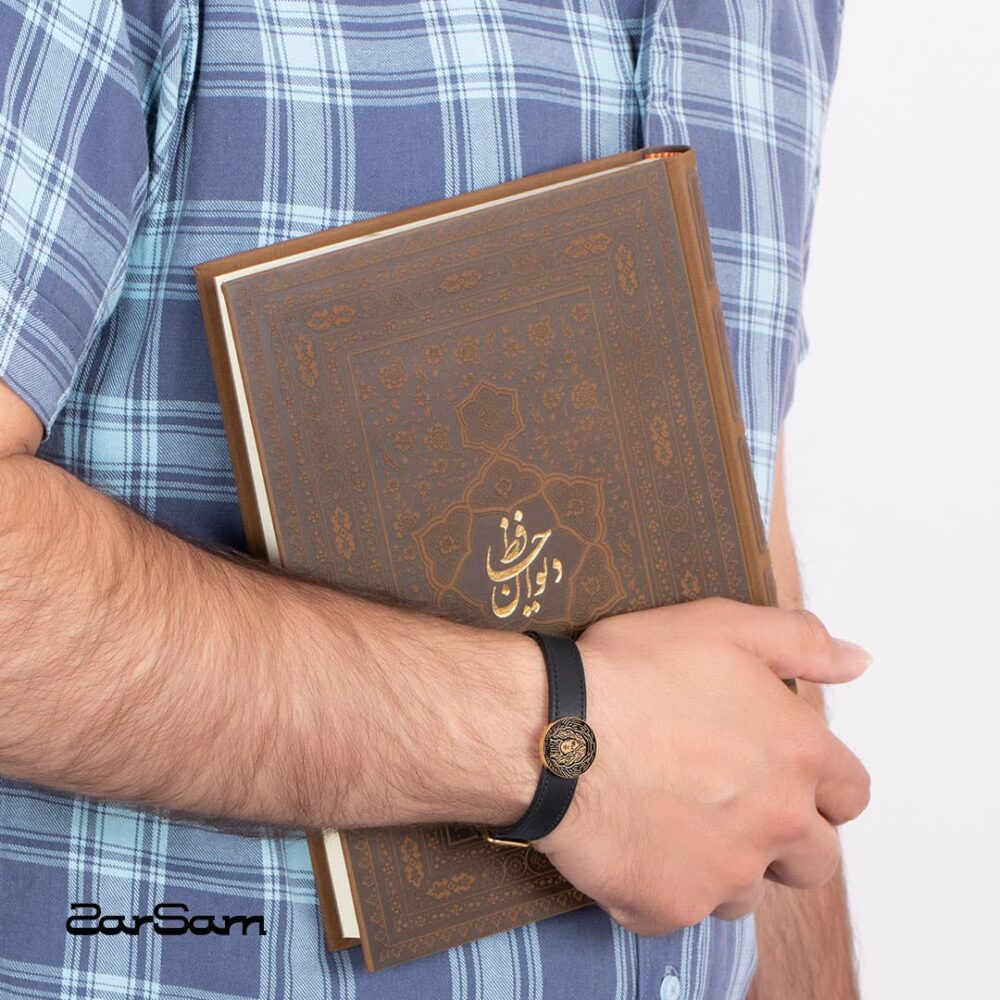 دستبند شهریور سری سپهر چرم - 3