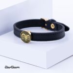 دستبند فروردین سری سپهر چرم - 2