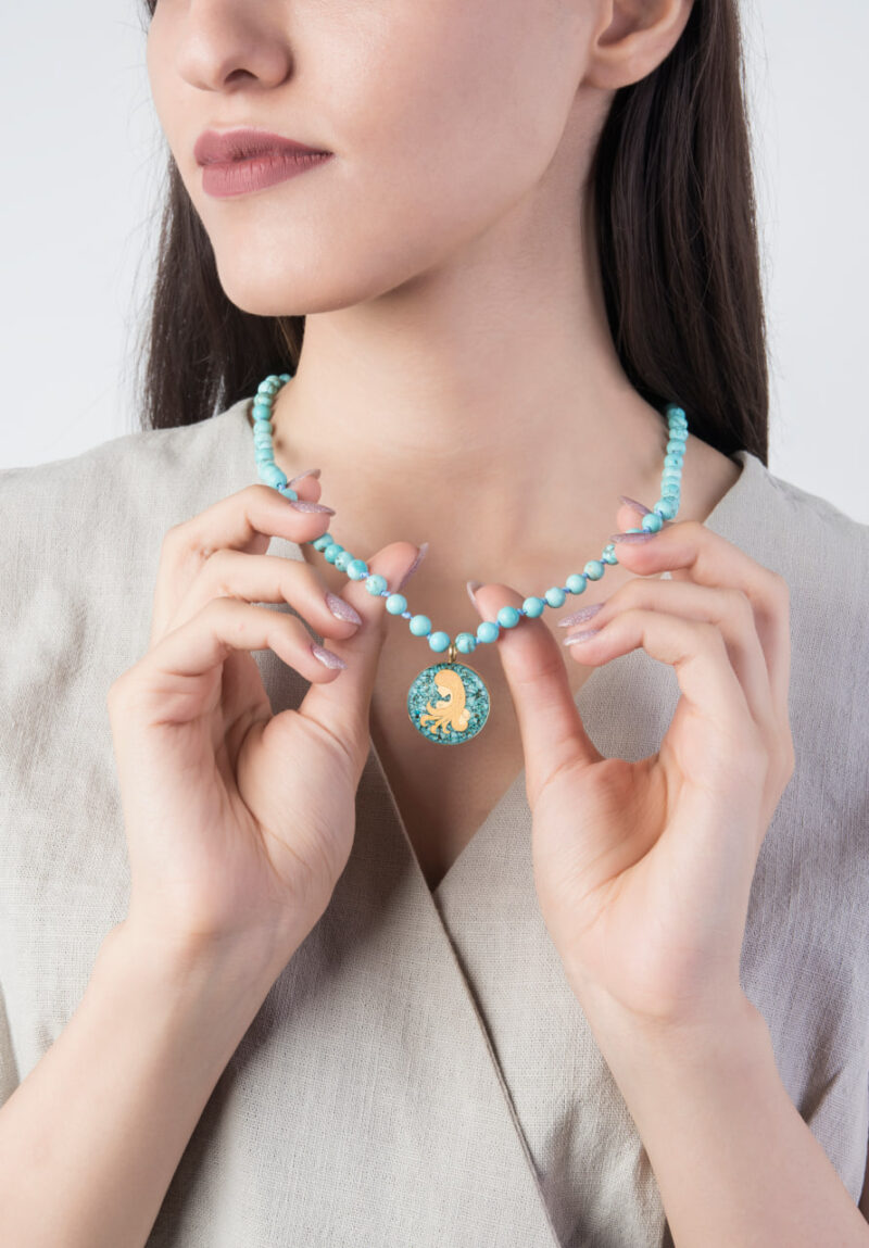 گردنبند شهریور سری مانی کلاسیک - 2