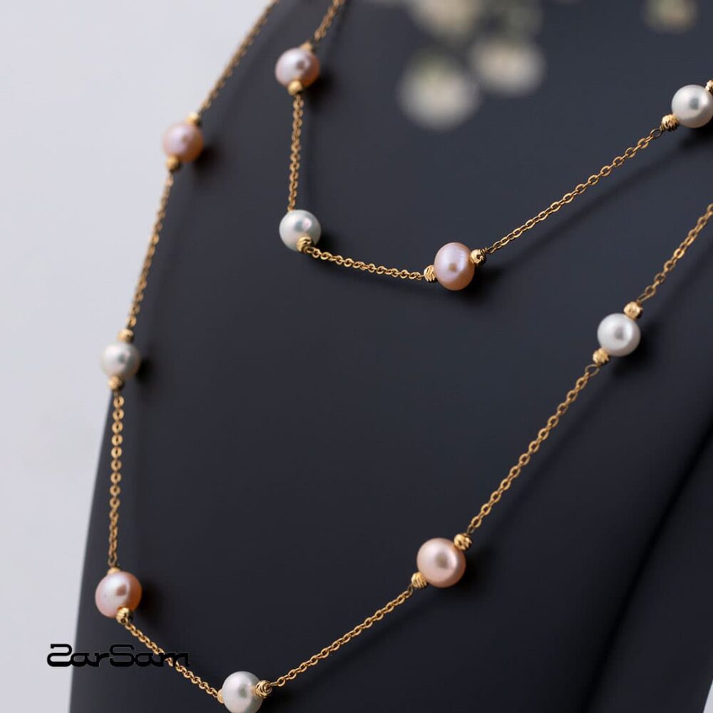 گردنبند اقاقیا سری زروار - 4