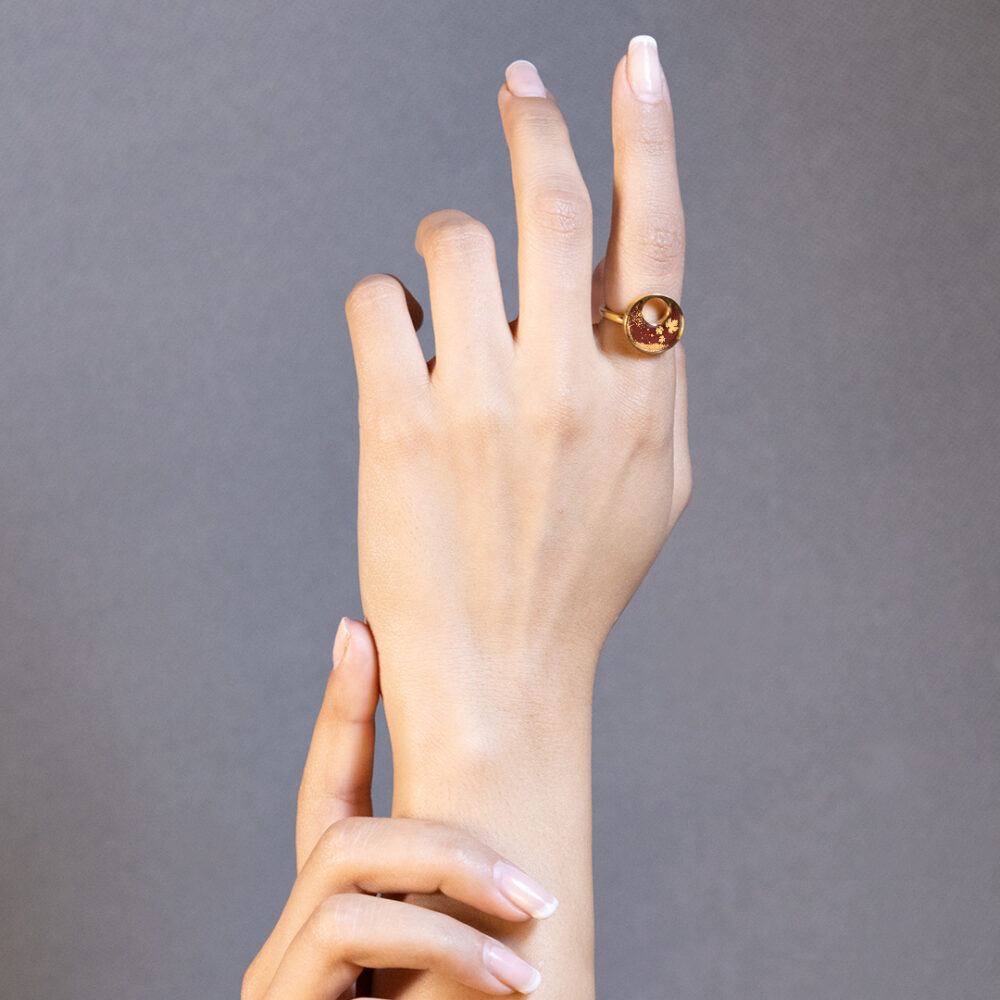 انگشتر پاییز v2 سری آیلا - 2