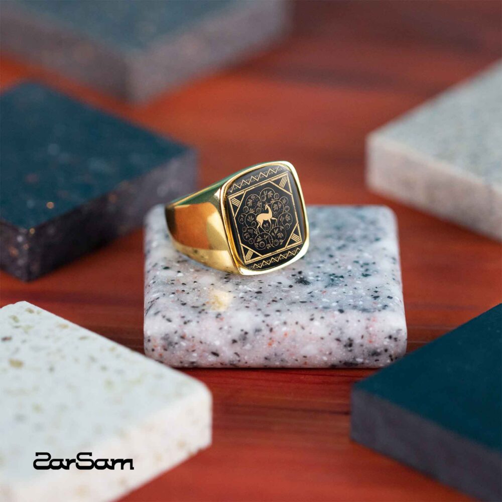 انگشتر شاهو سری شایا - 3