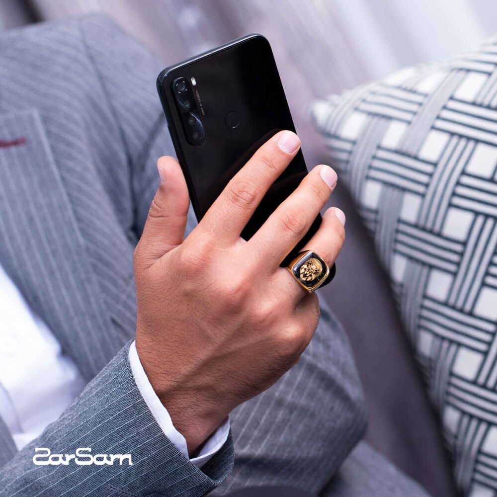 انگشتر گرگ و ماه سری شایا - 2