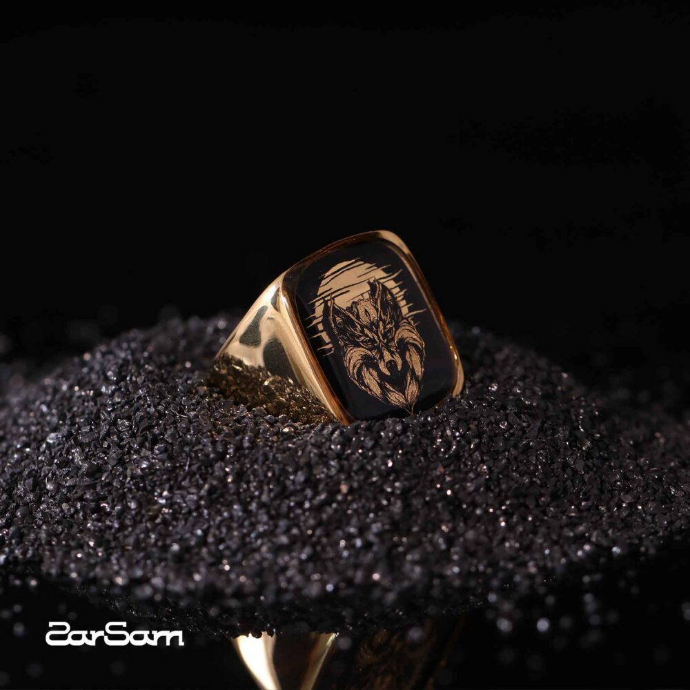 انگشتر گرگ و ماه سری شایا - 3