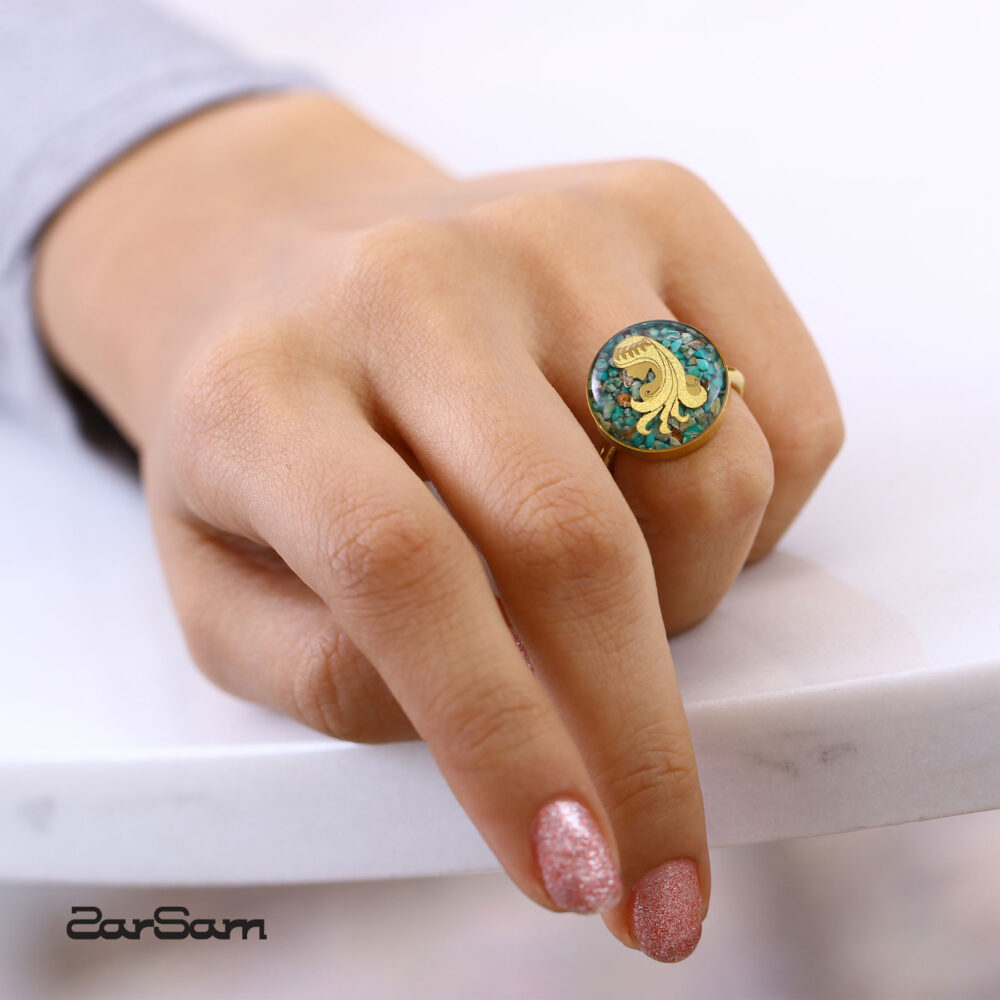 انگشتر شهریور سری مانی کلاسیک - 2