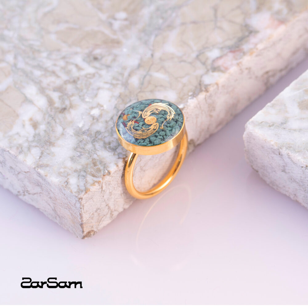 انگشتر اسفند سری مانی کلاسیک - 3