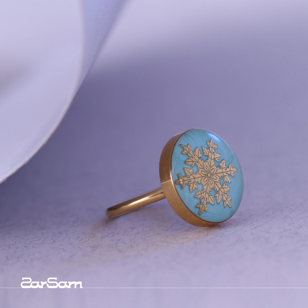 انگشتر زمستان سری مانی کلاسیک - 4