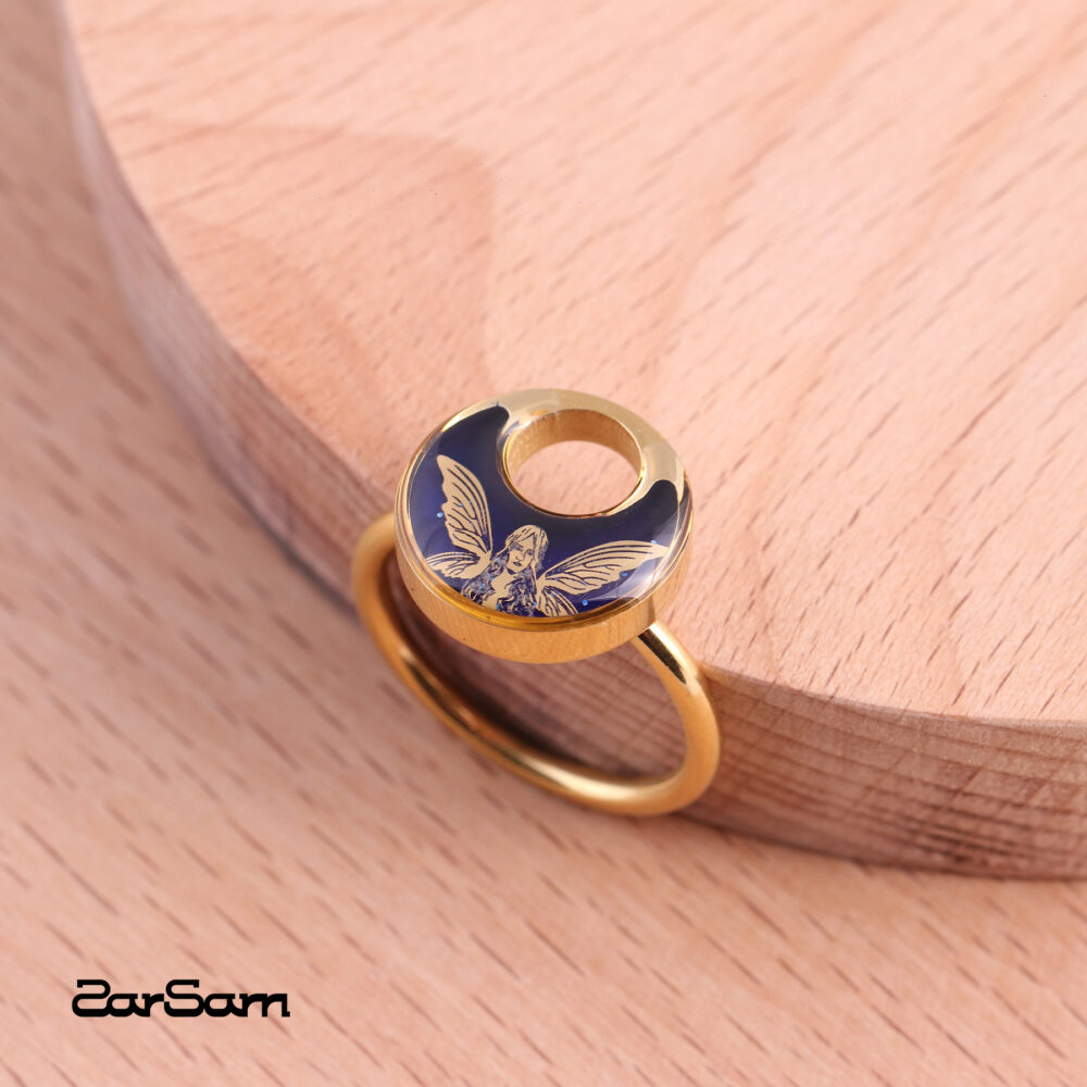 انگشتر خیال v2 سری آیلا - 4