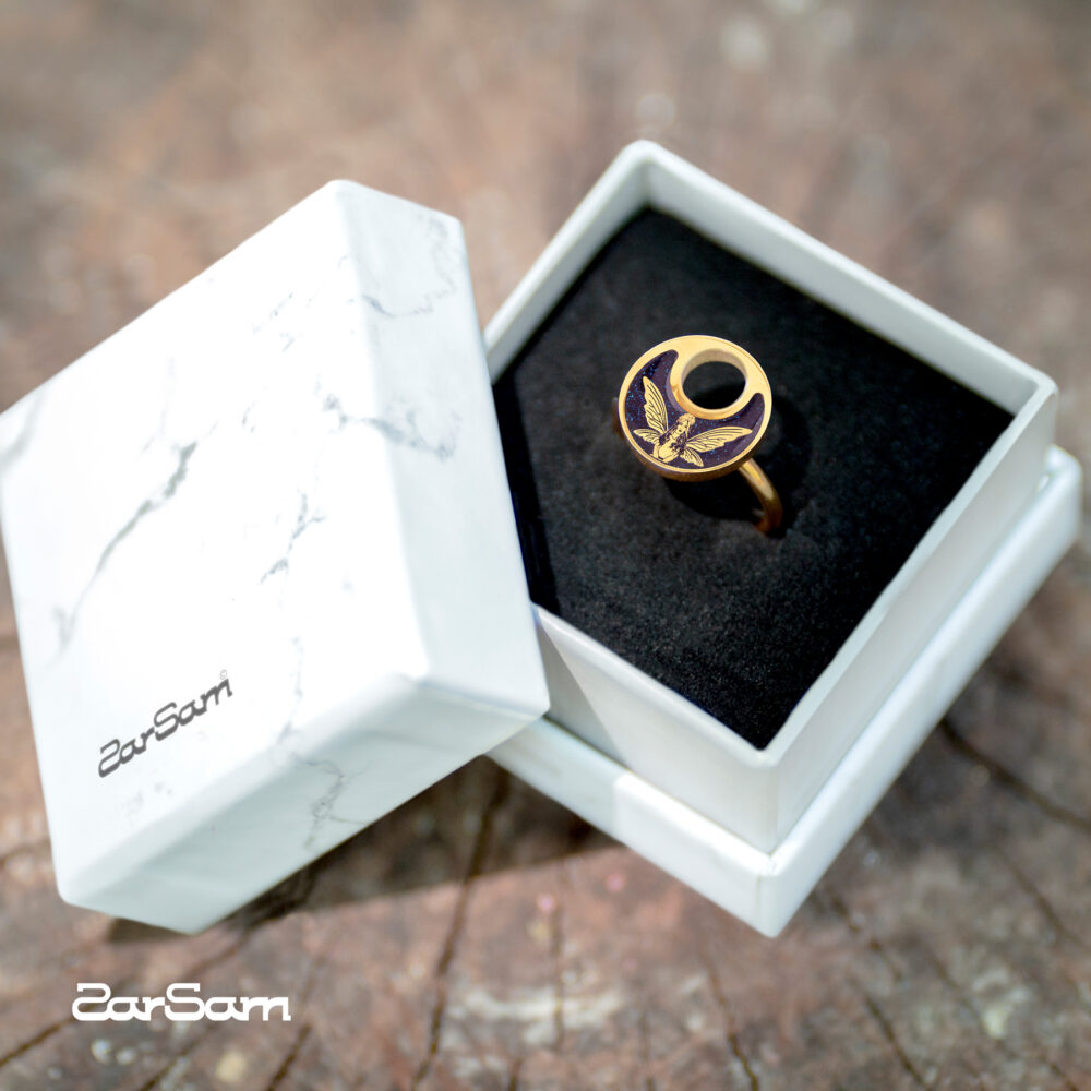 انگشتر خیال v2 سری آیلا - 5