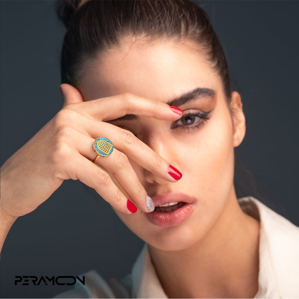 انگشتر مرغ آمین سری مانی کلاسیک - 2