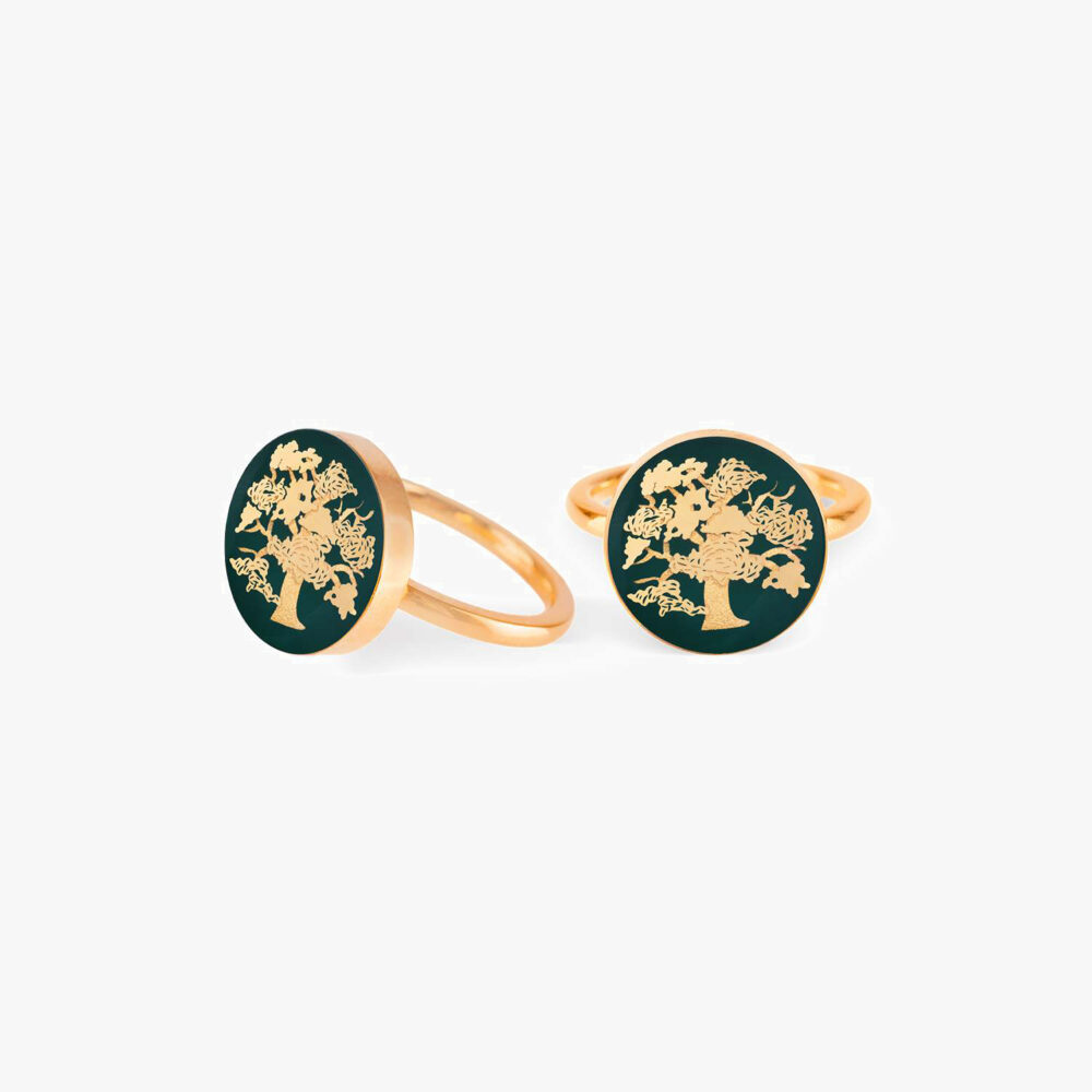 انگشتر بن سای سری مانی کلاسیک - 1