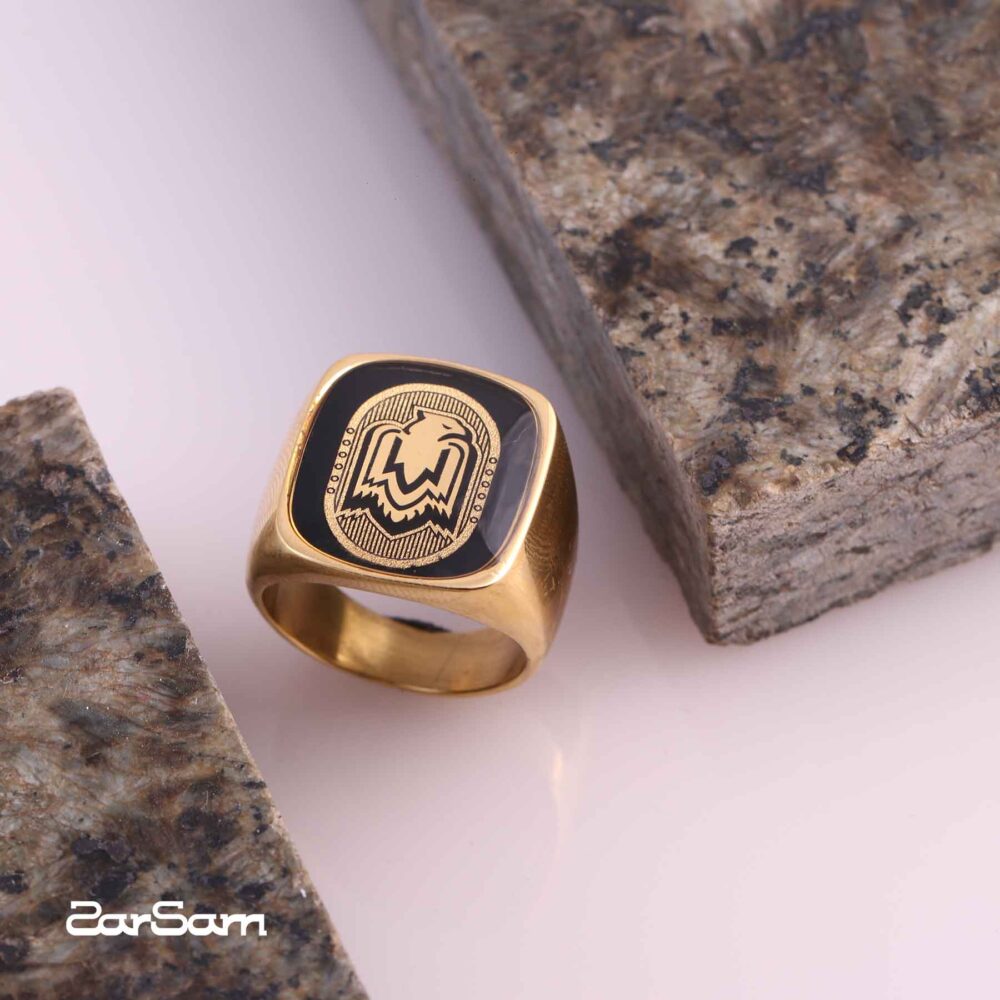 انگشتر عقاب سری شایا - 3