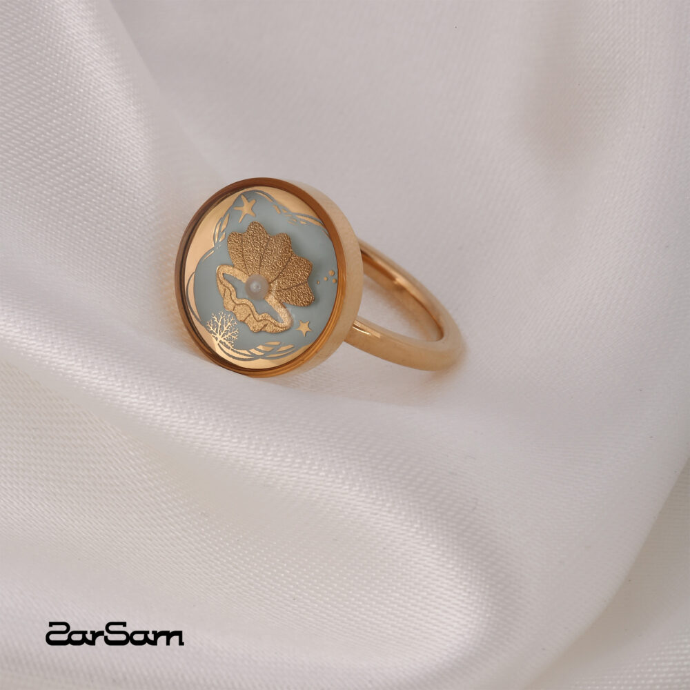 انگشتر ساحل سری مهرسا - 3