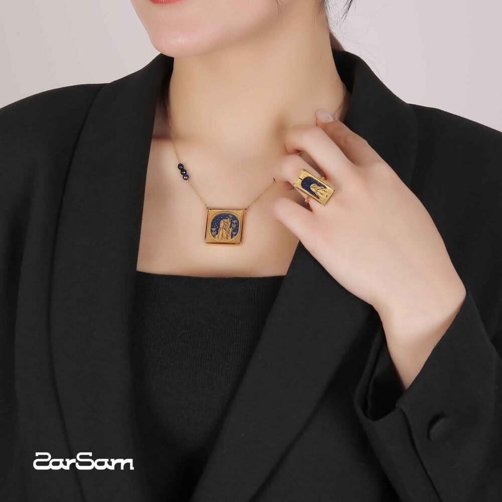 انگشتر مهتاب سری دایان - 2