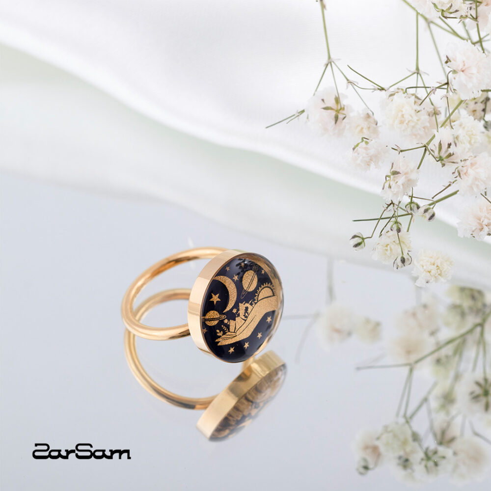 انگشتر جهان من سری مانی کلاسیک - 3