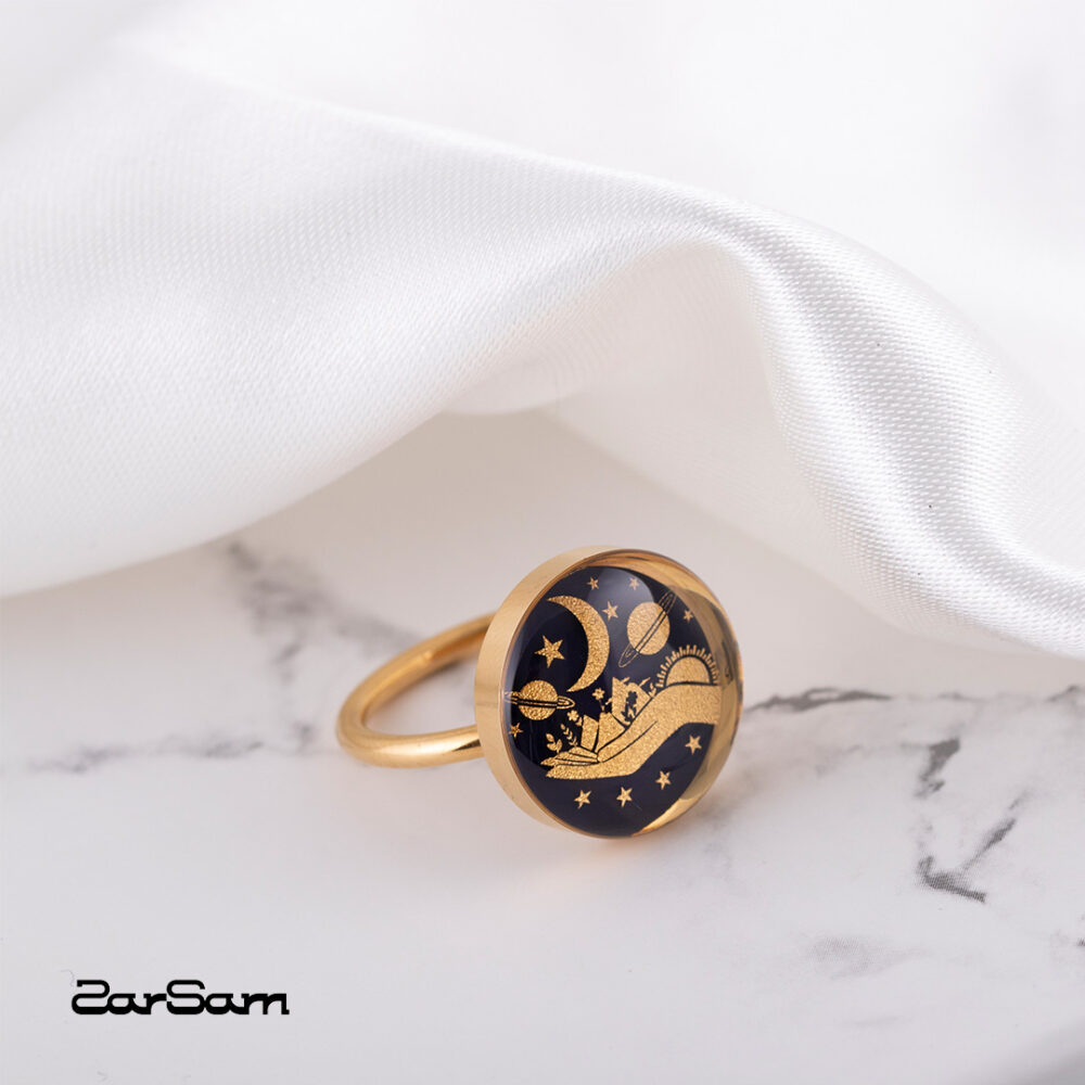 انگشتر جهان من سری مانی کلاسیک - 4