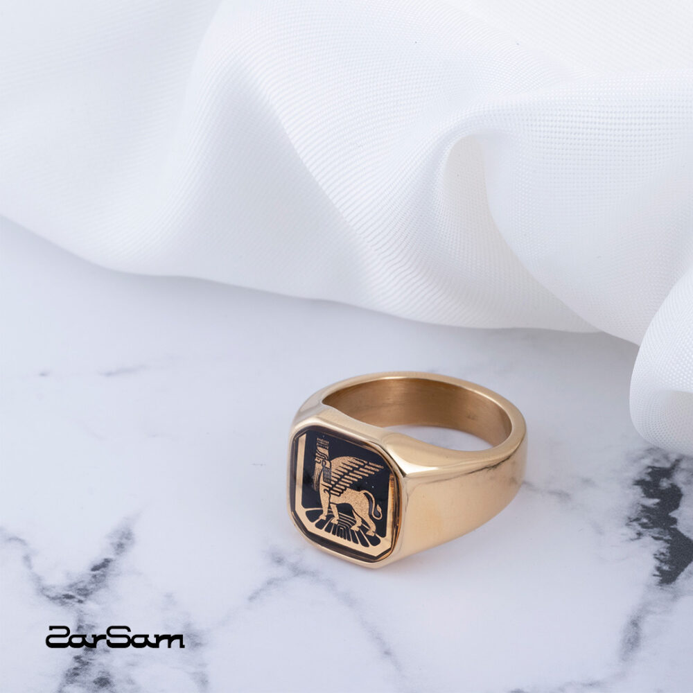 انگشتر هخامنش سری تارا - 3