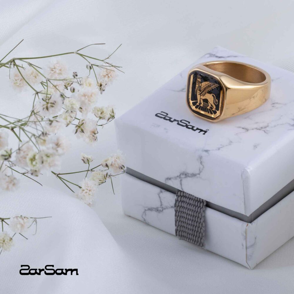 انگشتر هخامنش سری تارا - 4