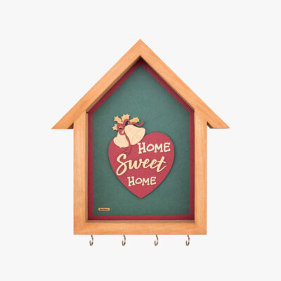 جاکلیدی دکوری آونگ سری کلبه