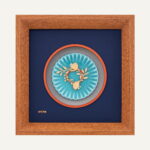 تابلو طلا طبیعت گلاره