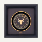 تابلو طلا ماه صور فلکی v2 اردیبهشت