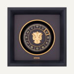 تابلو طلا ماه صور فلکی v2 خرداد