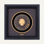 تابلو طلا ماه صور فلکی v2 مرداد