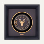 تابلو طلا ماه صور فلکی v2 دی