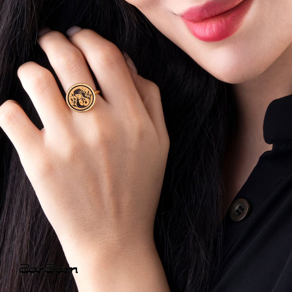 انگشتر شکوه سری مانی کلاسیک - 2