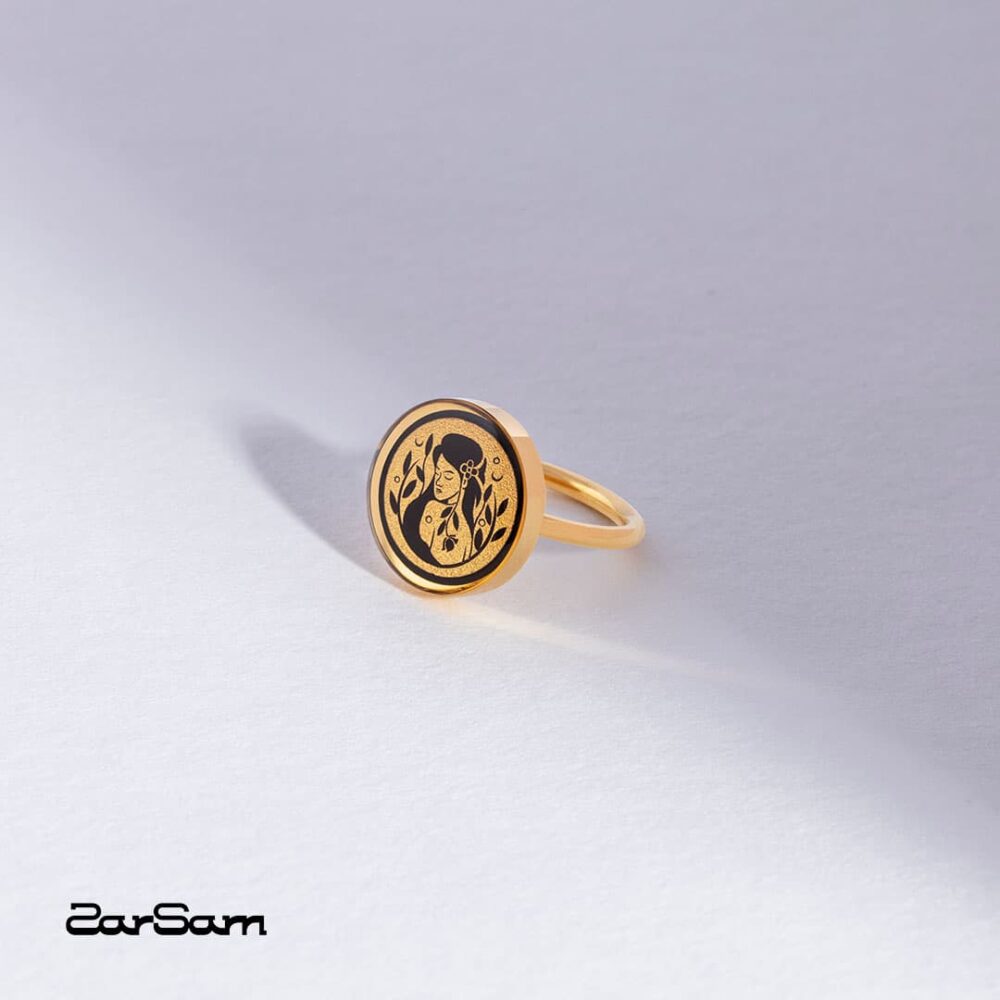 انگشتر شکوه سری مانی کلاسیک - 4