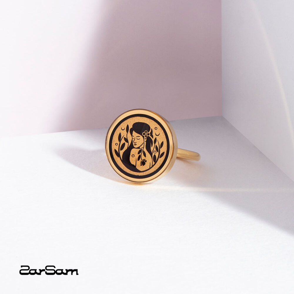 انگشتر شکوه سری مانی کلاسیک - 5