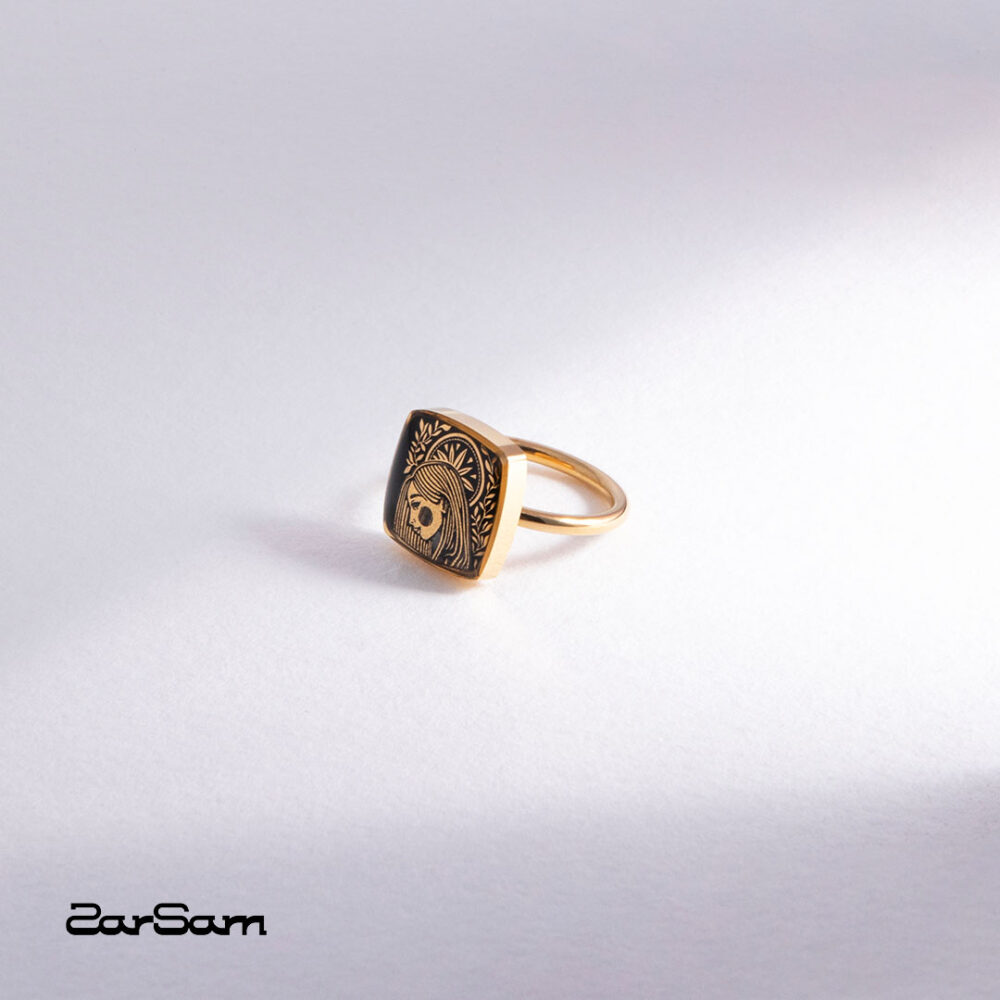 انگشتر شیدا سری ماه سا - 5