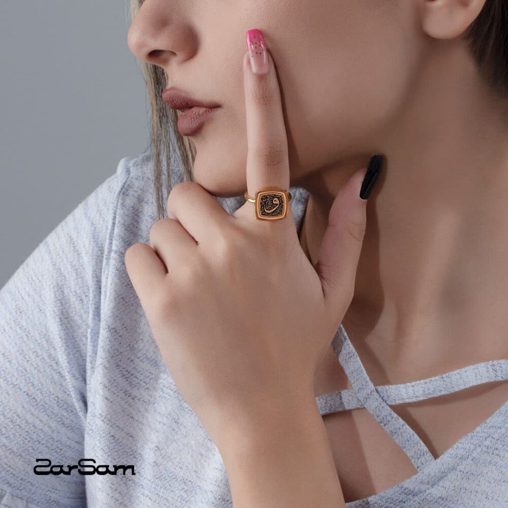 انگشتر مکتوب سری ماه سا - 2