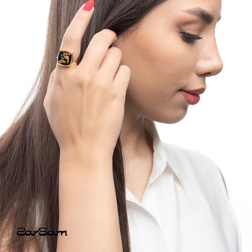 انگشتر پرستو سری ماه سا - 2