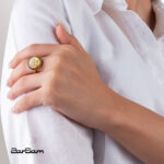 انگشتر جلوه سری مانی کلاسیک - 3