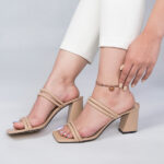 پابند زنانه دلداده با ورق طلا سری شادان - 2