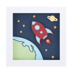 تابلو سه لت طلا کودکان دامبو - 3