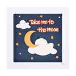 تابلو سه لت طلا کودکان دامبو - 4