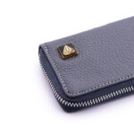 جا کارتی الماس با ورق طلا سری چرمین - 4