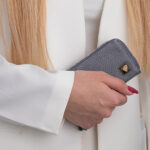 جا کارتی الماس با ورق طلا سری چرمین - 5