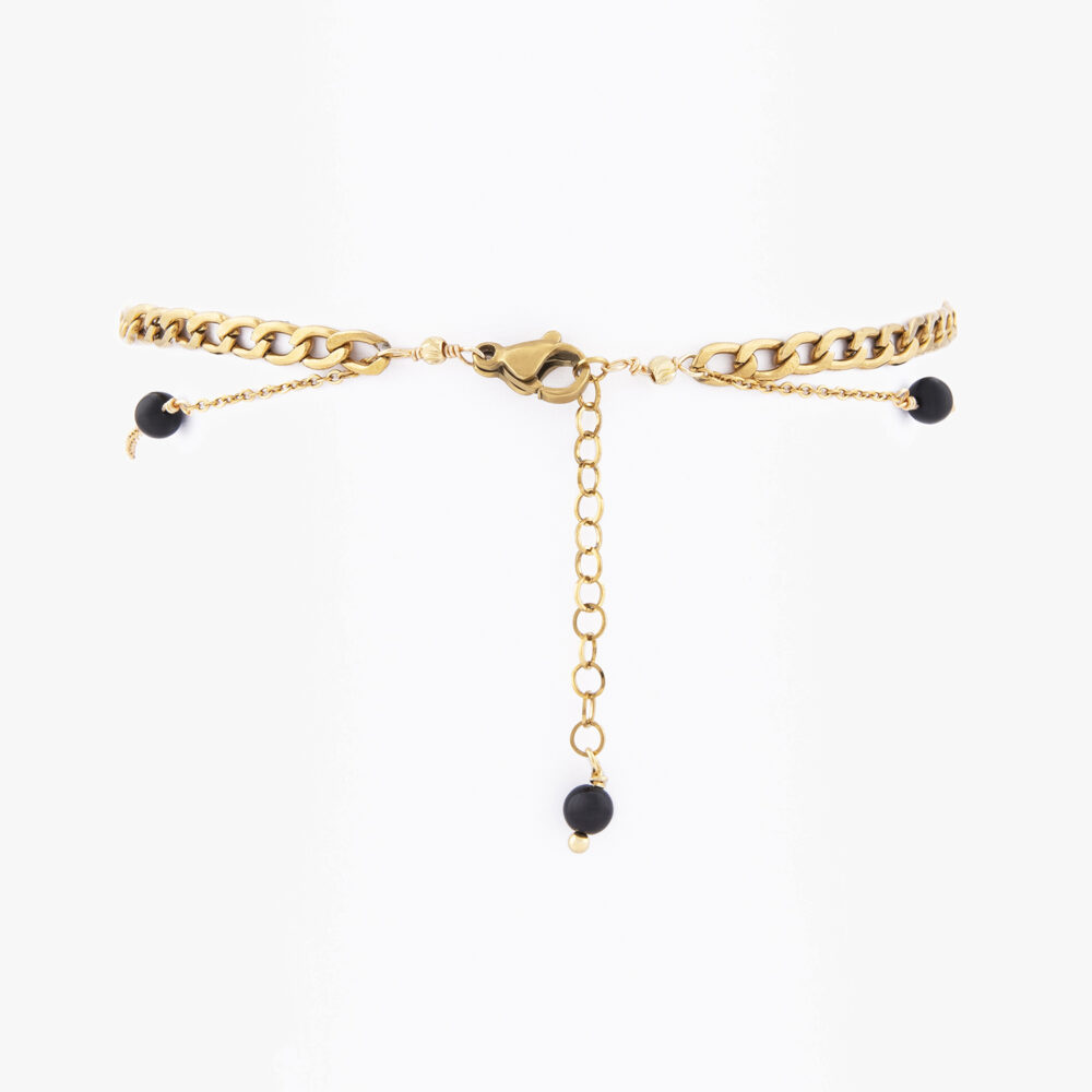 پابند زنانه پرواز با ورق طلا سری لاوین - 3