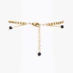 پابند زنانه پرواز با ورق طلا سری لاوین - 3