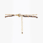 پابند زنانه سودا با ورق طلا سری دلوین - 3