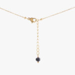 گردنبند مروارید زنانه ترلان با آبکاری طلا سری زروار - 2