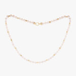 گردنبند مروارید زنانه تینا با آبکاری طلا سری زروار