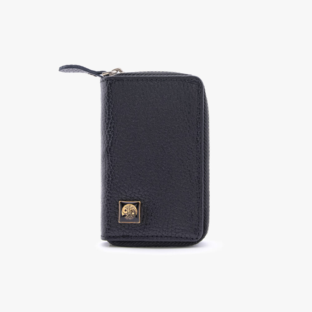 جا کارتی یین و یانگ با ورق طلا سری چرمین - 3