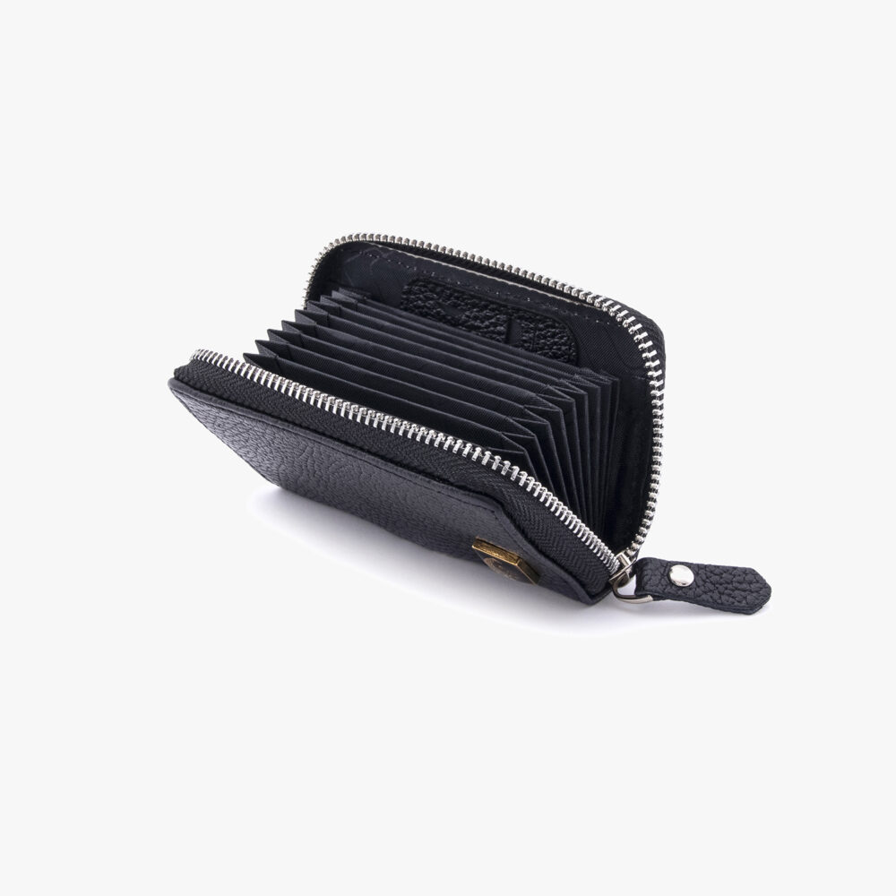 جا کارتی یین و یانگ با ورق طلا سری چرمین - 2