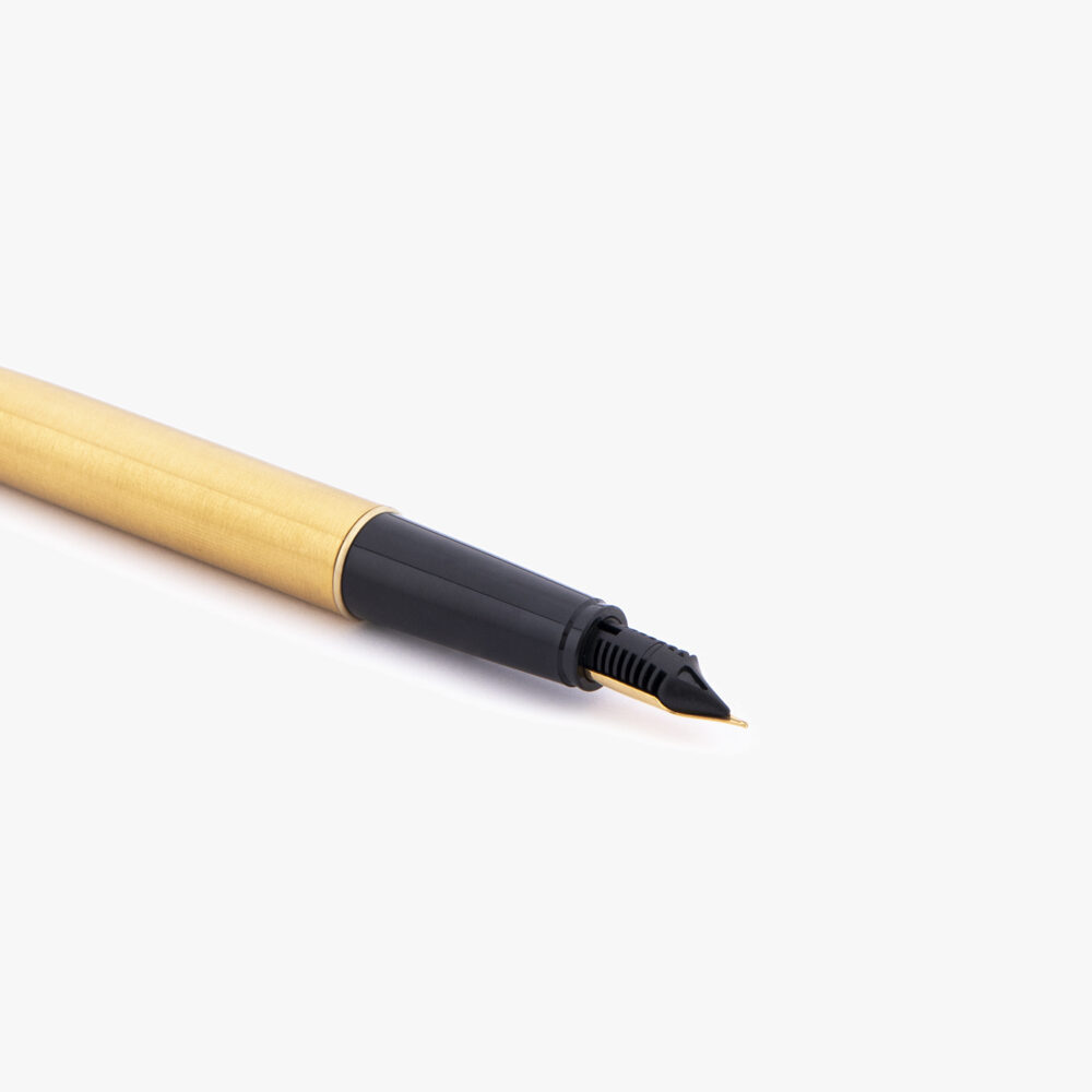 خودنویس مردانه پارکر طلایی مدل Frontier - 2