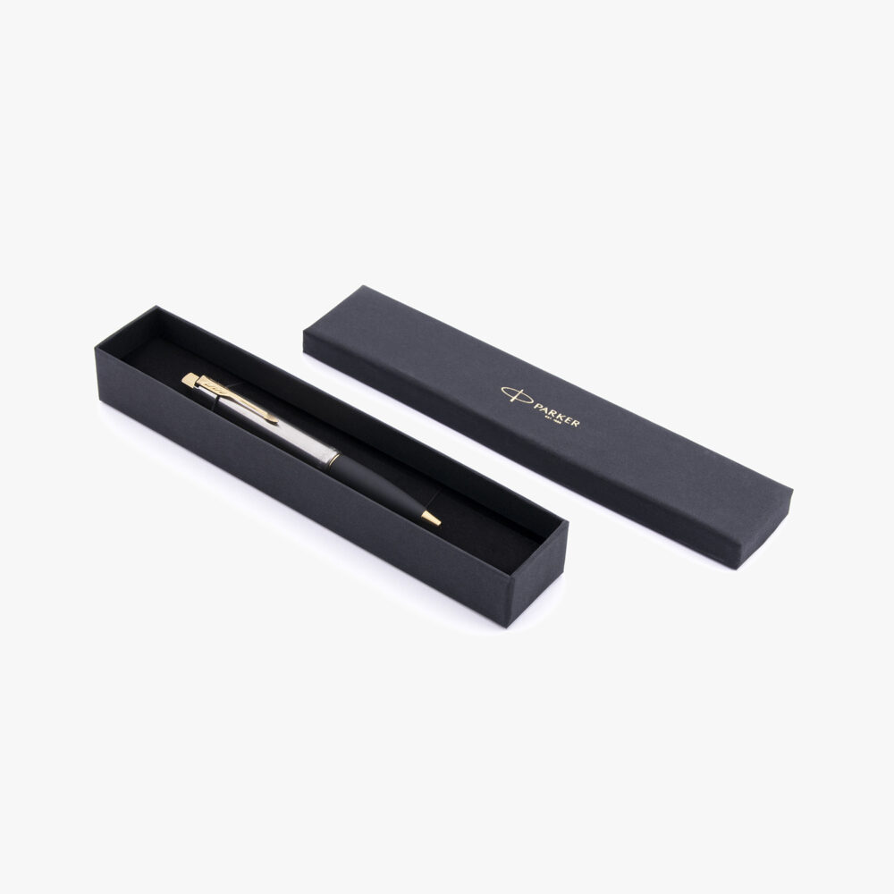 خودنویس parker Frontier Stainless GT Ball - 2