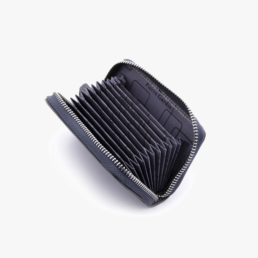 جا کارتی الماس با ورق طلا سری چرمین - 2